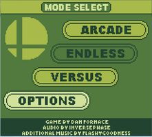 Super Smash Land, capture d'écran